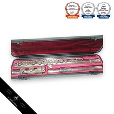 Instrumento de sopro Yamaha flauta YFL221SII cor prata comprar usado  Enviando para Brazil