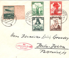Zeppelin hindenburg cover for sale Zeppelin hindenburg cover for sale  BATH
