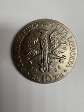 Zloty polen 1965 gebraucht kaufen  Gundelfingen a.d.Donau
