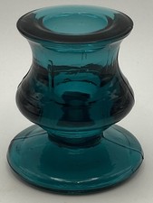 Teal blue glass for sale  White Pine