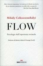 Libro flow. psicologia usato  Bellaria Igea Marina