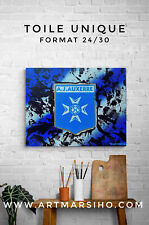 Peinture toile maillot d'occasion  Floirac