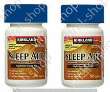 Kirkland Signature Sleep Aid Succinato de Doxilamina 192 Comprimidos 25 Mg EXP 10/2026 comprar usado  Enviando para Brazil