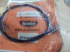 Bowden carbretter cable for sale  NORTHWICH