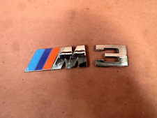 BMW E36 M3 318I 325I 328I Kofferraum Abzeichen Logo Emblem OEM #97172 comprar usado  Enviando para Brazil