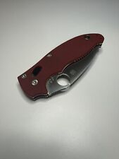 Spyderco c101gprd2 manix for sale  Bowie