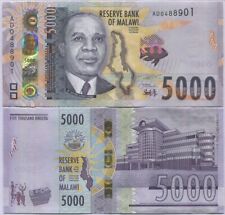 Używany, Malawi 5000 kwacha 2021 P 71 UNC na sprzedaż Używany, Malawi 5000 kwacha 2021 P 71 UNC na sprzedaż  Wysyłka do Poland