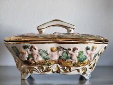 Capodimonte porcellana cofanet usato  Oristano