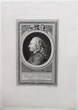 Eau forte portrait d'occasion Eau forte portrait d'occasion  Paris II