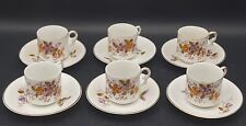 Tasses cafe porcelaine d'occasion  Royan