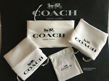 Coach drawstring dust for sale  Highland Park