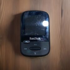 Usado, Reproductor de MP3 deportivo SanDisk Clip con radio 4 GB negro segunda mano  Embacar hacia Argentina