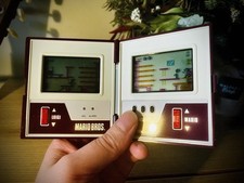 *TESTADO E FUNCIONANDO* Jogo portátil Mario Bros “Game & Watch” (Nintendo, 1983) comprar usado  Enviando para Brazil