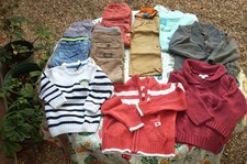 Lot vetements.enfant garçon d'occasion  Vouillé