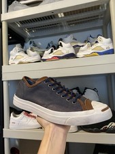 Converse Jack Purcell azul masculino tamanho 9.5 comprar usado  Enviando para Brazil