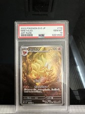 Pokémon karte ninetales gebraucht kaufen  Görlitz