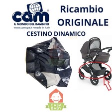Cestino passeggino cam usato  Saluzzo