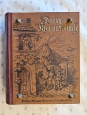 Deutsches kommersbuch historis gebraucht kaufen  Dinkelscherben