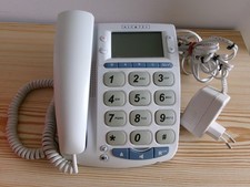 Alcatel téléphone fixe d'occasion  Lannion