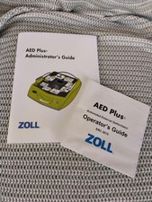 Zoll aed plus for sale  YORK