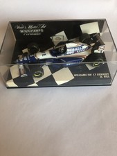 Unopened minichamps williams for sale  CREWE