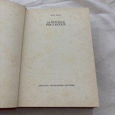 Mario soldati novelle usato  Desio