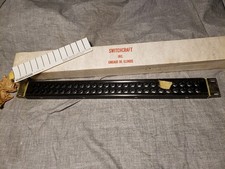 Vtg switchcraft patchbay d'occasion  Expédié en Belgium