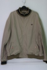 Fred perry beige for sale  LEEDS