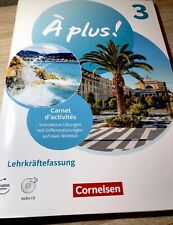 Plus carnet activites gebraucht kaufen  Linden