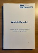 Werkstoffkunde skript rwth gebraucht kaufen  Wipperfürth