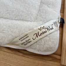 Baby schafwolle betteinlage gebraucht kaufen  Unstruttal