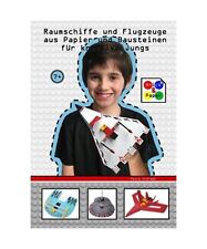 Raumschiffe flugzeuge papier gebraucht kaufen  Trebbin