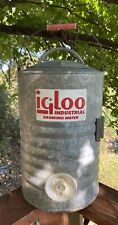 Vtg galvanized igloo for sale  Massillon