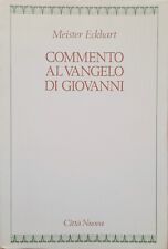 Eckhart. commento vangelo usato  Firenze