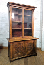 Antique carved oak for sale  BLYTH