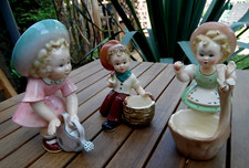 Magnifique personnages porcela d'occasion  Yerres