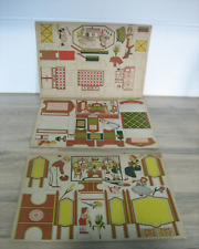Antique set cardboard d'occasion  Expédié en Belgium