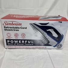 Sunbeam 1700w steam for sale  North Bend