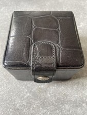 Mulberry cufflink black for sale  TUNBRIDGE WELLS