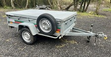 Car trailer galvanised for sale Car trailer galvanised for sale  DOLGELLAU
