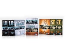 Lost seasons dvd for sale  UK