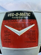 Vintage veg matic for sale  Oakland