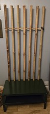 Bamboo metal rack for sale  SLOUGH