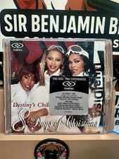 Destiny's Child - 8 Days Of Christmas (DualDisc CD + DVD 2005) Beyoncé RARE comprar usado Destiny's Child - 8 Days Of Christmas (DualDisc CD + DVD 2005) Beyoncé RARE comprar usado  Enviando para Brazil