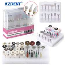 Usado, Kit dental de pulido resina compuesto dental fresas de diamante RA pulidor fresco comprar usado  Enviando para Brazil