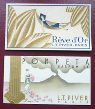 Lot cartes parfumées d'occasion  Dammarie