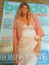 Magazine burda saveur d'occasion  France