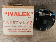 Ivalek round crystal for sale  AYLESBURY