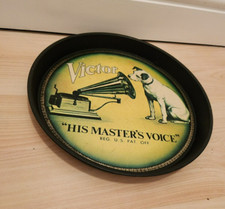 Tin advertising tray for sale  SURBITON