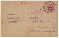 Romania 1917 germ for sale  Chapel Hill